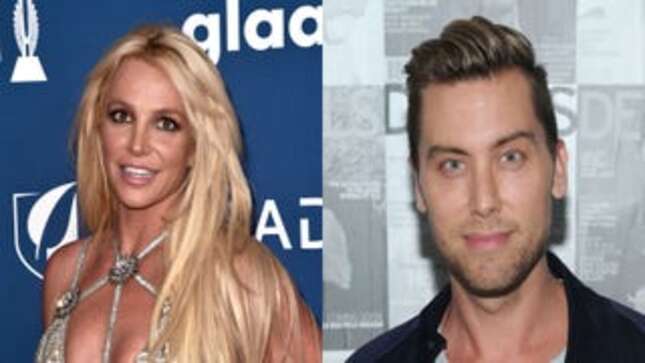 Lance Bass Is a Good Friend