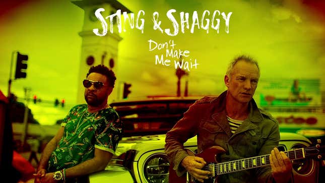 The first single from Sting and Shaggy’<em></em>s collaborative album is here, and it will make you pregnant