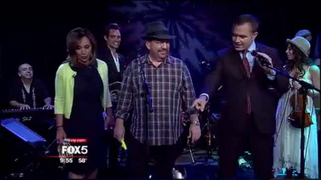 James Dolan And His Dopey Band Went On TV And Things Got Awkward