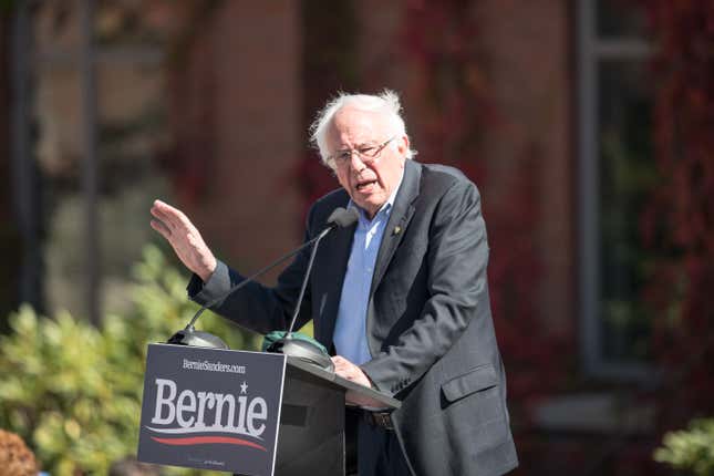 Image for article titled Could This Be the End of the Bernie Sanders Presidential Campaign?