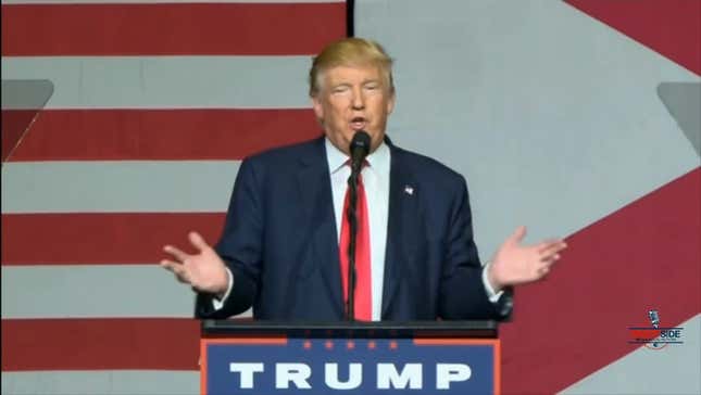 Donald Trump On Woman Who Accused Him Of Sexual Assault: "Look At Her ... I Don't Think So"