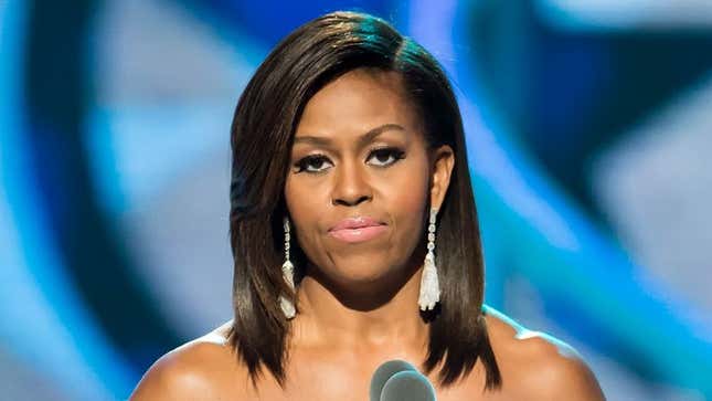 Image for article titled Michelle Obama: ‘Well, There Are 8 Years Of My Life I’ll Never Get Back’