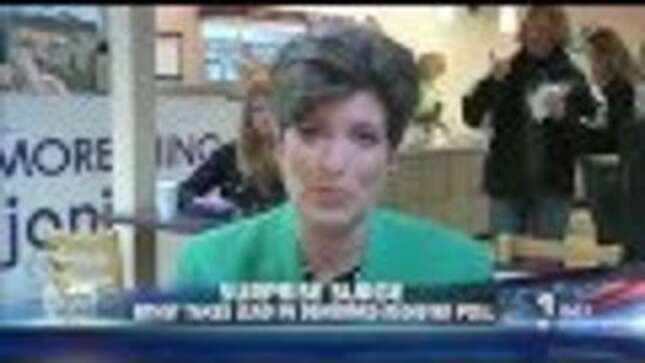 Retiring Senator Cannot Resist Comparing Joni Ernst to Taylor Swift