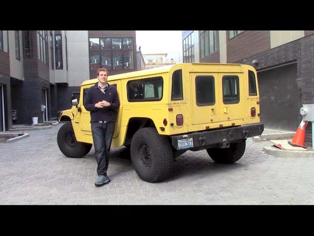 Here’s Everything You Didn’t Know About The Original Hummer