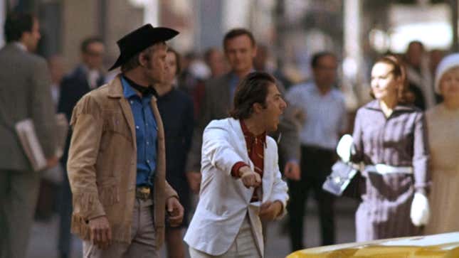 Who nudges into the crosswalk when you’re walkin’ here?