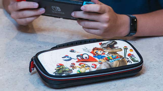 Nintendo Switch Case (Super Mario Odyssey) | $12 | Amazon