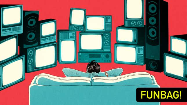 Image for article titled Should A TV Room Really Have More Than One TV?