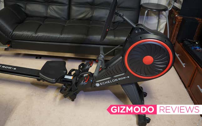Image for article titled Echelon&#39;s Connected Rowing Machine Proves Content Is Key