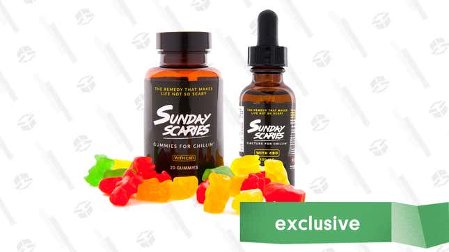 Side Piece CBD Subscription | $34 | Sunday Scaries | Promo Code SPSECRET50