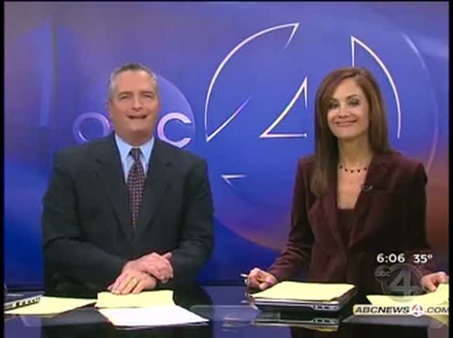 5 Minutes Of South Carolina Newscast Wasted Reporting Fake Disney News