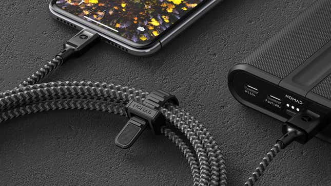 10ft Kevlar USB-C-to-Lightning Cable | $41 | Promo code theinventory10