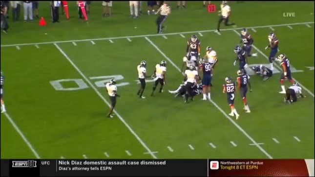The College Football Season Began With A UCF Player Carried Off On A Stretcher<em></em>