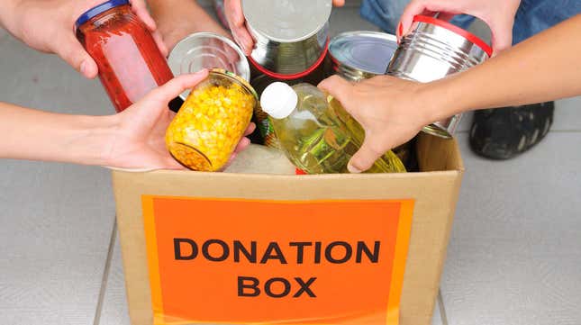 Image for article titled West Virginia food bank has lots of food but no way to distribute it