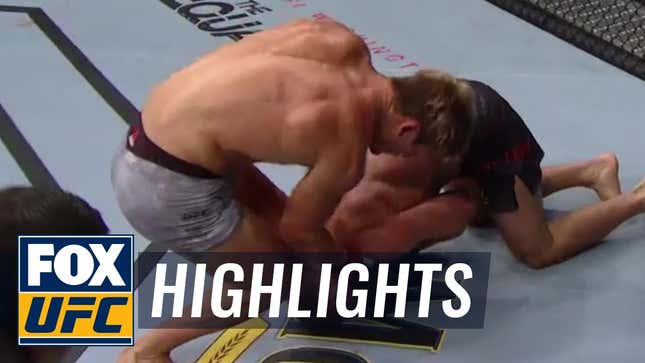 MMA Good Boy Sage Northcutt Wins By Knockout, Rambles About The Power Of Words