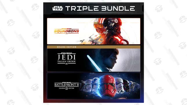 EA Star Wars Triple Bundle | $40 | Microsoft Store