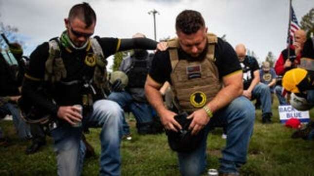 Image for article titled Fred Perry's Going to Stop Selling Its Unintentional Proud Boy Uniform in the U.S.