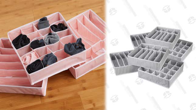 6-Pack: Heidi &amp; Oak Drawer Organizers| $20 | MorningSave