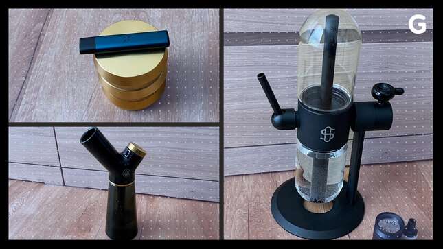 Elevate Your 4/20 Celebration With These High-End Weed Gadgets