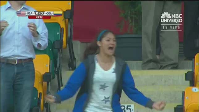 Wambach Blows PK After Colombian Keeper Sent Off; U.S. Score Anyway