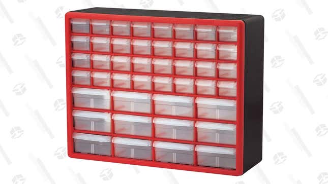 Akro-Mils 44 Drawer Hardware Cabinet | $23 | Amazon