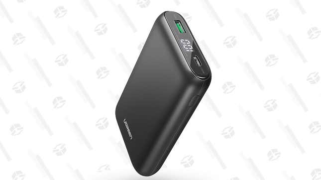 UGREEN Portable Charger 10000mAh PD 18W | $15 | Amazon | Clip the 5% coupon and use code UGREEN399