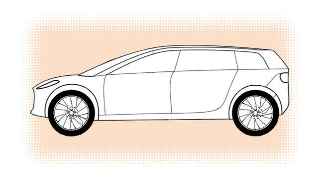 Patent diagram reverse-engineered into a simplistic render