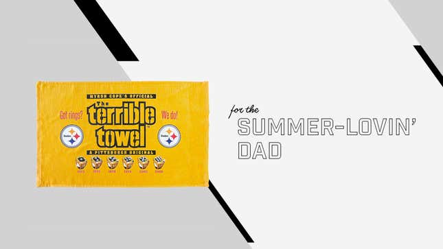 Image for article titled Father’s Day Gifts That Will Help Dad Deal With The Agony Of Defeat