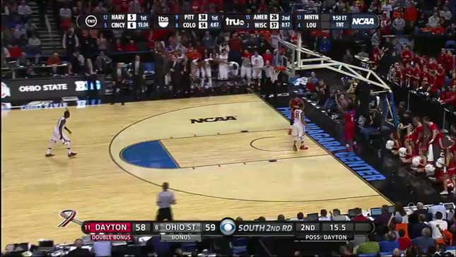 Dayton Defuses Aaron Craft's Heroics With Last-Second Glass