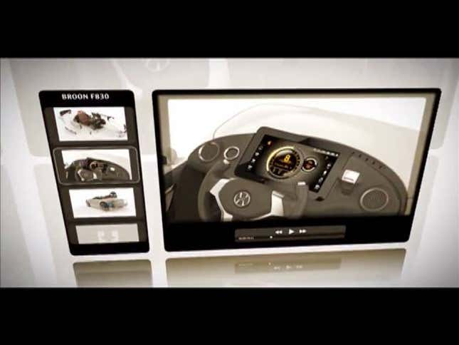 This Electric Toy Car Is Like The Tesla Of Power Wheels