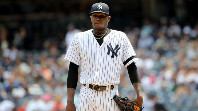 Domingo Germán Out For Postseason As MLB Continues Domestic Violence Investigation