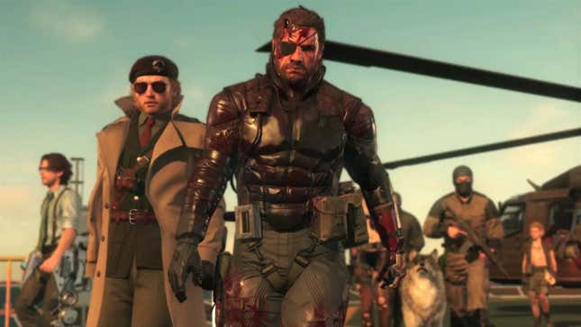 The New <i>Metal Gear</i> Trailer Sounds Like Kojima Saying Goodbye