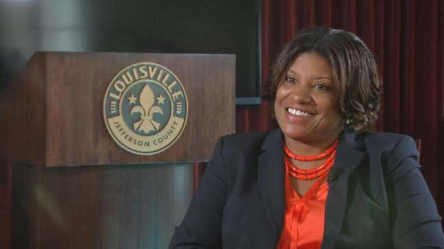 Image for article titled Louisville Saddles Black Woman With Impossible Job of Interim Police Chief