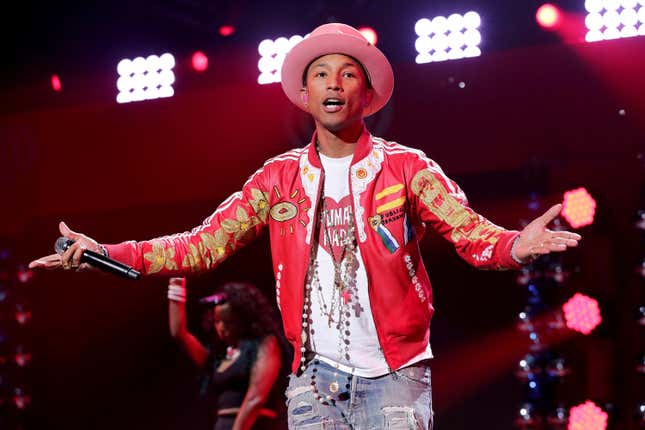 Image for article titled Pharrell Announces the Triumphant Return of OTHERtone—But This Time Around It&#39;s a Podcast