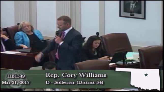 Okla. State Rep. Believes Rape and Incest Part of God’s Will
