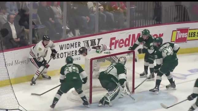 The Flyers Are Throwing A Hail Mary