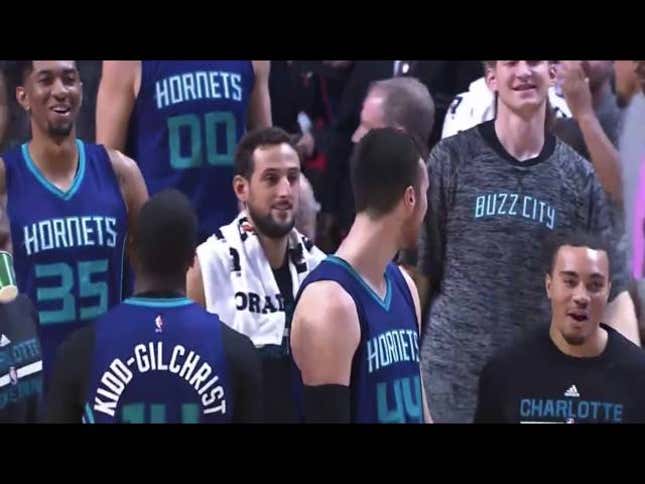 Nicolas Batum Totally Blows Easy Buzzer-Beater