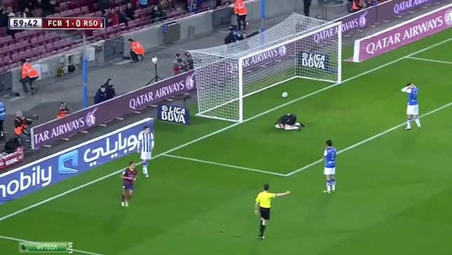 Barcelona Benefit From Maybe The Worst Own Goal Of All Time