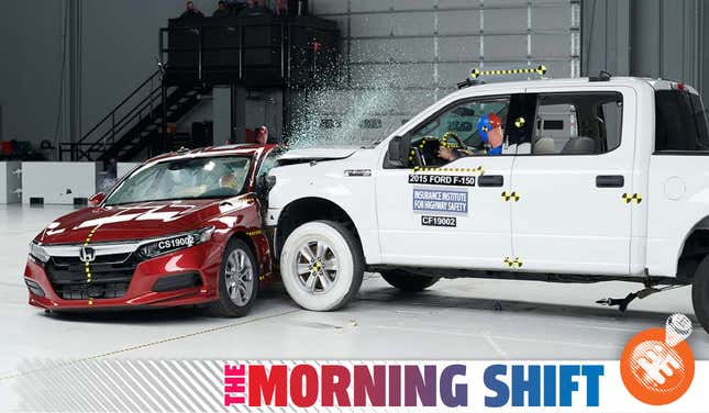 Image for article titled The IIHS Wants To Make Crash Tests Even Faster And More Intense