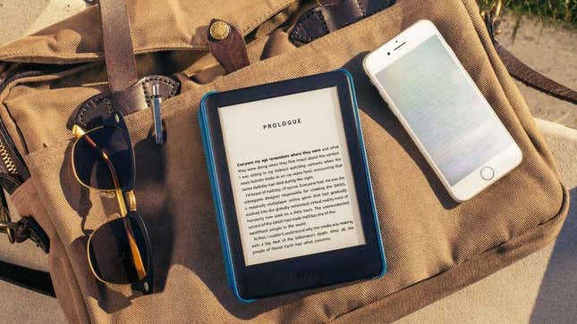 Amazon Kindle | $65 | Amazon Prime