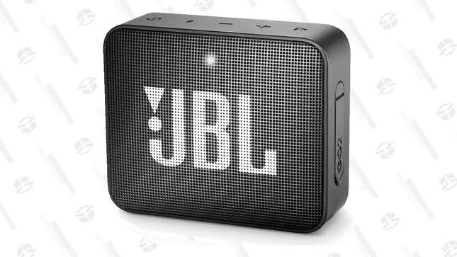 JBL Go2 Portable Bluetooth Speaker | $29 | Amazon