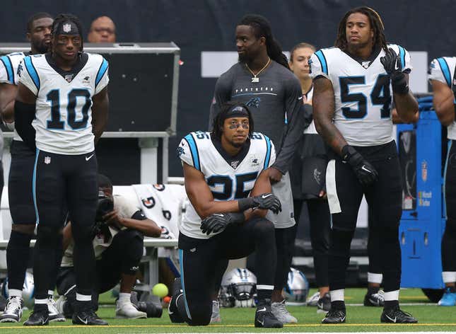 Image for article titled Eric Reid, Outspoken Veteran and Friend of Colin Kaepernick, Has Been Cut From the Carolina Panthers