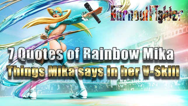 <i>Street Fighter</i> Character's Motivational Speeches Are Hype As Hell