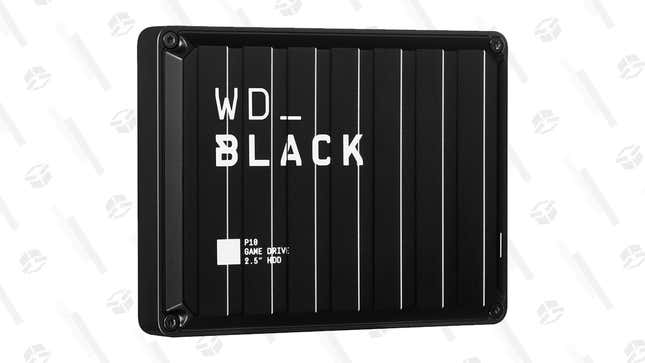 WD Black 5TB Game Drive | $100 | Newegg | Use code 93XQU39