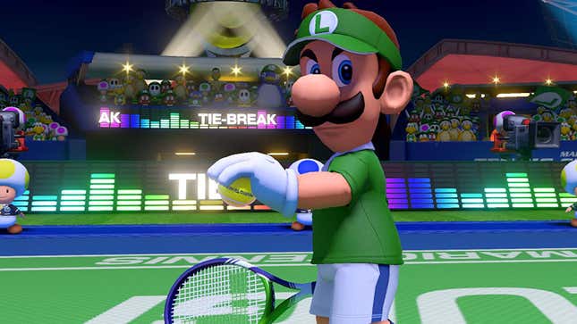 Mario Tennis Aces | $40 | Amazon