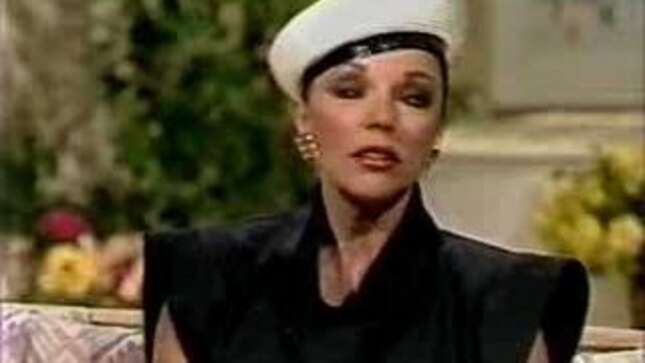 Once Upon a Time, Joan Collins Launched a Very '80s High-Fashion Hat Collection