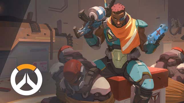 <i>Overwatch</i>'s New Hero Is Baptiste, A Haitian Combat Medic