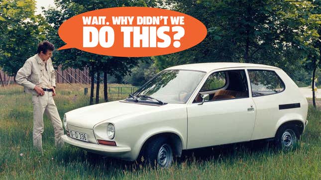 Image for article titled These New-Old Images Of The Most Amazing Stillborn VW Prototype Hint At A Future That Wasn&#39;t