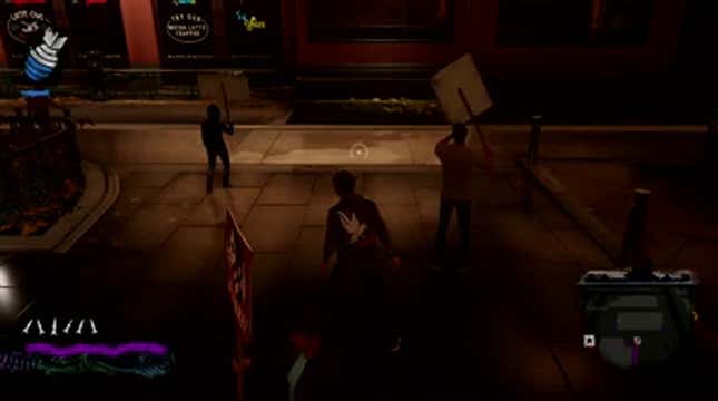 <em>Infamous: Second Son</em>'s Protesters Are Terrible At Protesting