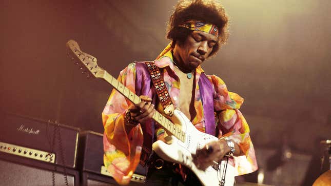 Image for article titled Report: Jimi Hendrix, On Acid, Was Unbeatable At Risk