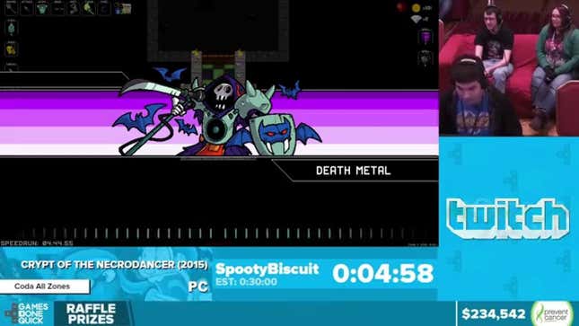 <i>Crypt of the Necrodancer</i> Speedrunner Makes Near-Impossible Run Even Harder, Pulls It Off<em></em>